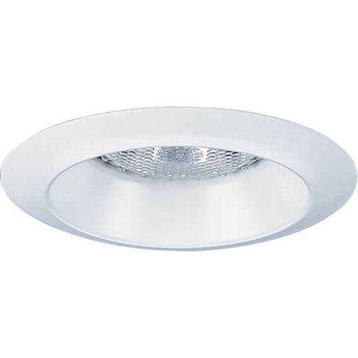 Progress Lighting - P8041-WL28 - One Light Trim - Open Shower Trim - White