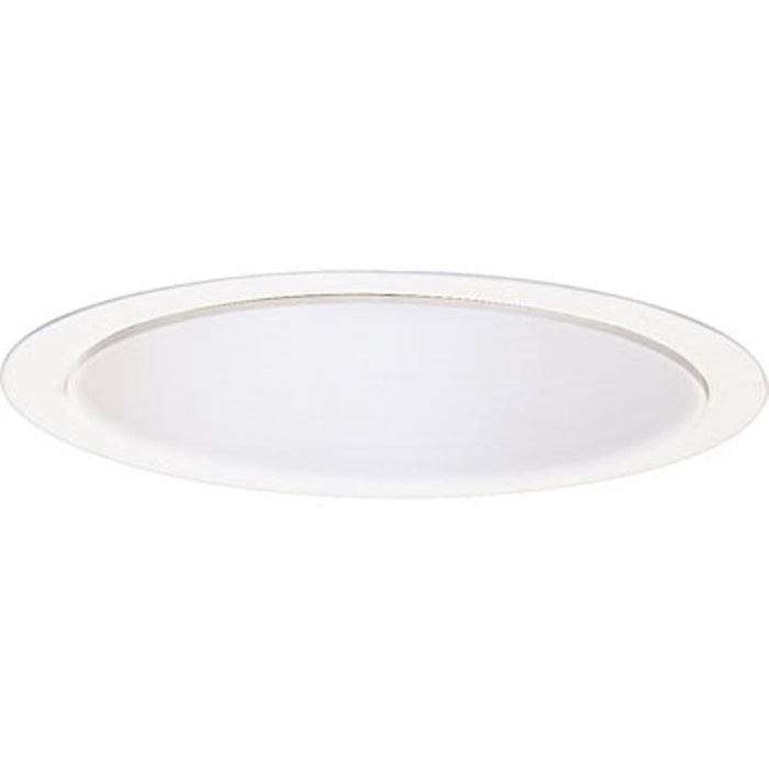 Progress Lighting - P8068-28 - Cone Trim - Cone Trim - White