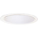 Progress Lighting - P8068-28 - Cone Trim - Cone Trim - White