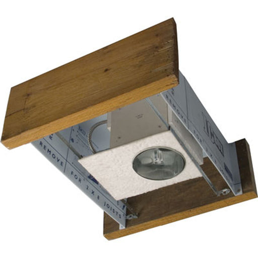 Progress Lighting - P8555-01 - Recessed Accessory Enclosure for Non-IC Housings in IC Applications - IC Box - White