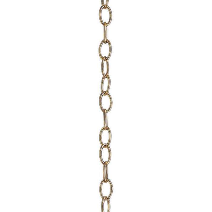 Progress Lighting - P8757-10 - Chain - Chain - Polished Brass