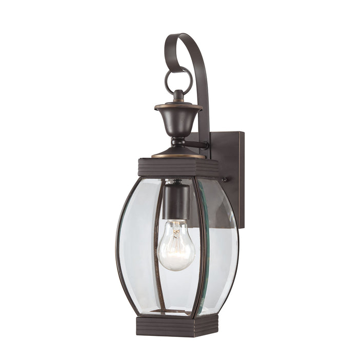 Quoizel - OAS8406Z - One Light Outdoor Wall Lantern - Oasis - Medici Bronze