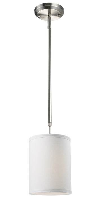 Z-Lite - 171-6W - One Light Pendant - Albion - Brushed Nickel