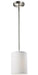 Z-Lite - 171-6W - One Light Pendant - Albion - Brushed Nickel