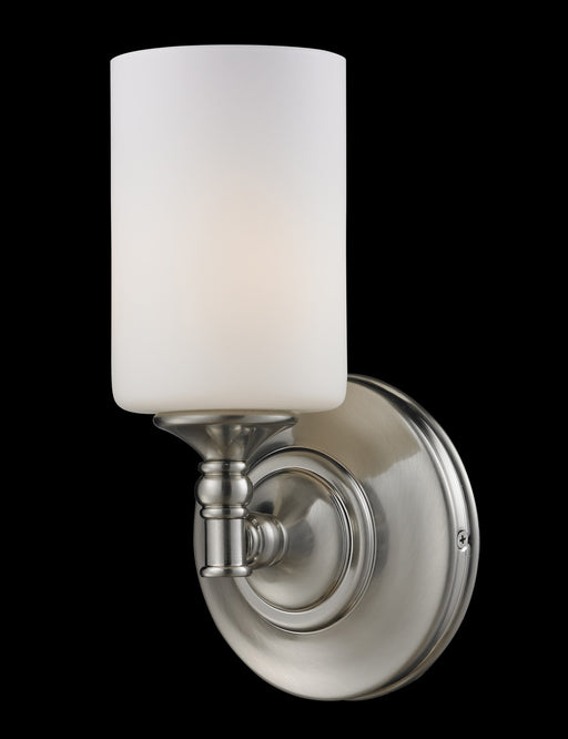 Z-Lite - 2102-1S - One Light Wall Sconce - Cannondale - Brushed Nickel