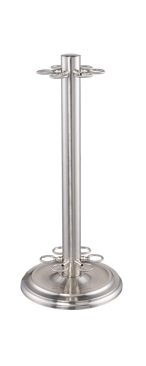 Z-Lite - CSBN - Cue Stand - Players - Brushed Nickel