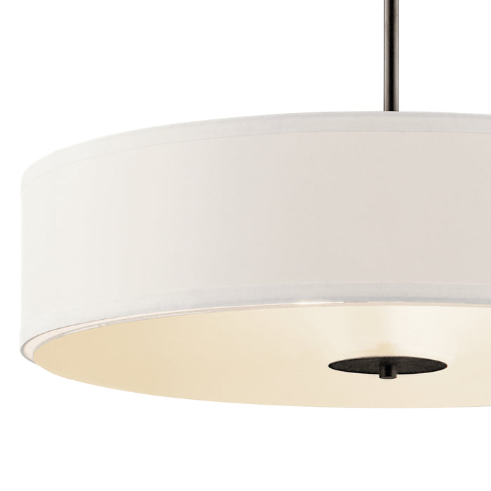 Three Light Pendant/Semi Flush Mount-Pendants-Kichler-Lighting Design Store