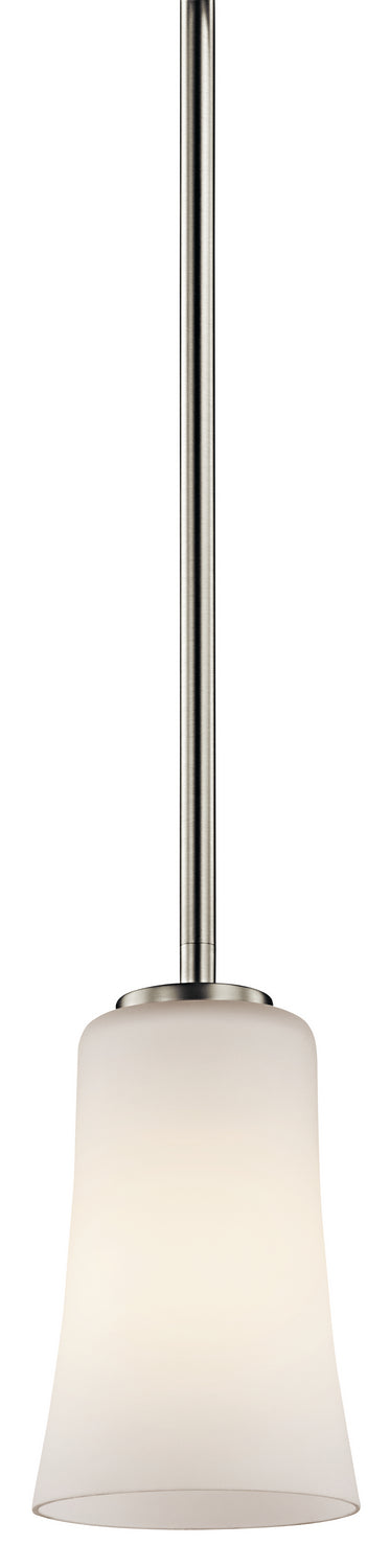 Kichler - 43077NI - One Light Mini Pendant - Armida - Brushed Nickel
