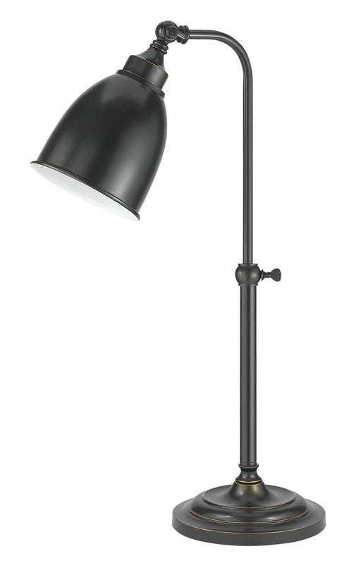 Cal Lighting - BO-2032TB-DB - One Light Table Lamp - Pharmacy - Dark Bronze