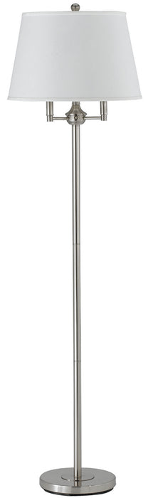 Cal Lighting - BO-2077-6WY-BS - Four Light Floor Lamp - Andros - Brushed Steel