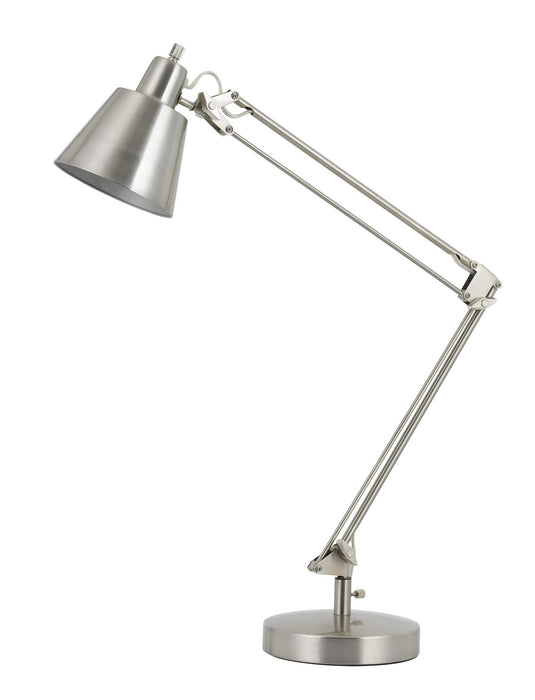 Cal Lighting - BO-2165TB-BS - One Light Table Lamp - Udbina - Brushed Steel