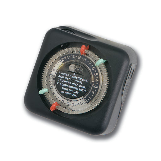 Kichler - 15557BK - Outdoor Enclosure Timer - Accessory - Black Material (Not Painted)