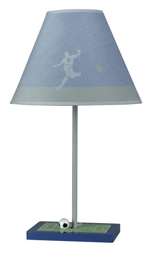 Cal Lighting - BO-5684 - One Light Table Lamp - Soccer - Multi