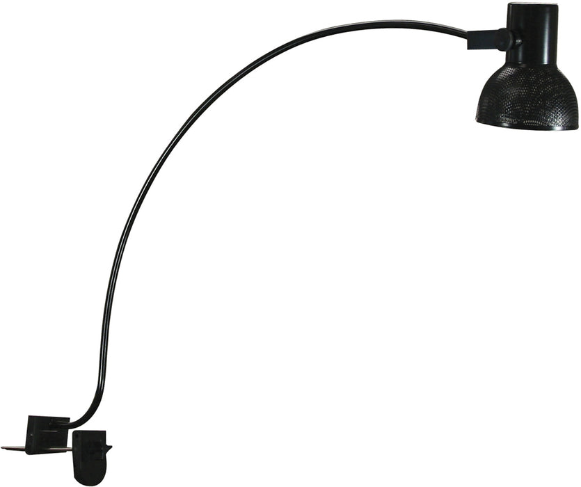 Cal Lighting - BO-6123-BK - Short Neck Display Lamp - Display Light