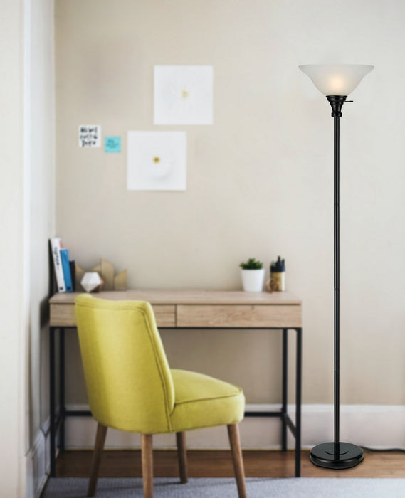 One Light Torchiere-Lamps-Cal Lighting-Lighting Design Store