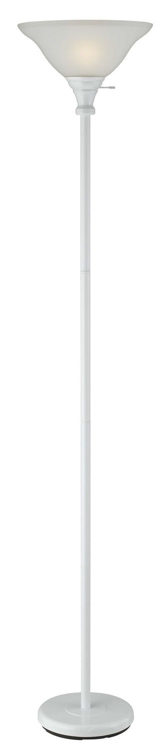 Cal Lighting - BO-213-WH - One Light Torchiere - Torchiere - White