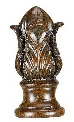 Cal Lighting - FA-5010A - Finial - Finials - Light Brown