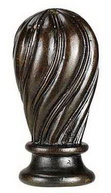 Cal Lighting - FA-5017B - Finial - Finials - Medium Brown