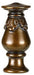 Cal Lighting - FA-5040A - Finial - Resin Finials - Faux Wood