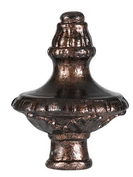 Cal Lighting - FA-5057A - Finial - Metal Finials - Rust