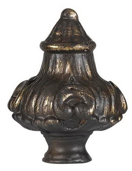 Cal Lighting - FA-5058A - Finial - Metal Finials - Dark Bronze