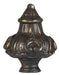 Cal Lighting - FA-5058A - Finial - Metal Finials - Dark Bronze