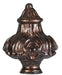 Cal Lighting - FA-5058B - Finial - Metal Finials - Rust