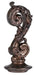 Cal Lighting - FA-5059A - Finial - Metal Finials - Rust