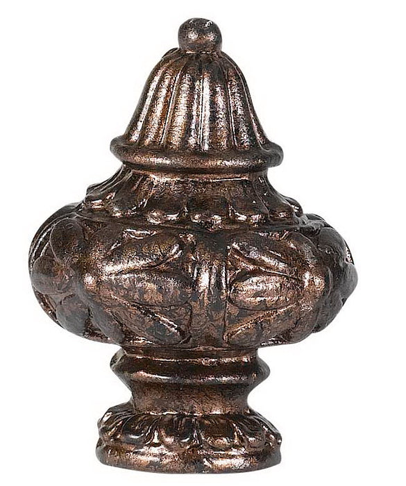 Cal Lighting - FA-5064A - Finial - Metal Finials - Rust