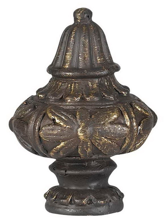 Cal Lighting - FA-5064B - Finial - Metal Finials - Dark Bronze