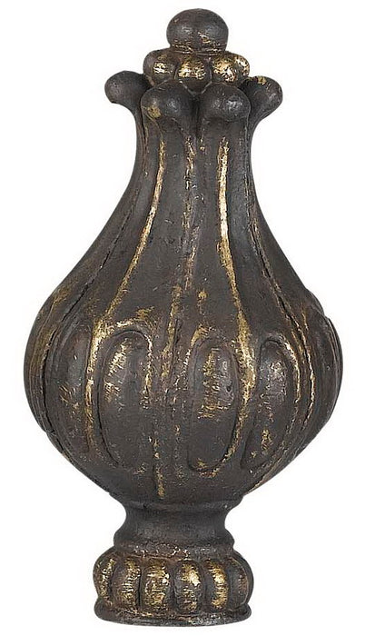 Cal Lighting - FA-5065A - Finial - Metal Finials - Dark Bronze