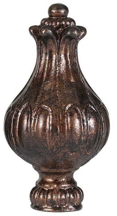 Cal Lighting - FA-5065B - Finial - Metal Finials - Rust