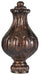 Cal Lighting - FA-5065B - Finial - Metal Finials - Rust