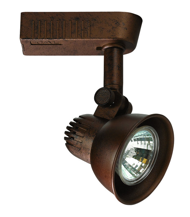 Cal Lighting - HT-392-RU - One Light Track Fixture - Track Heads - Rust
