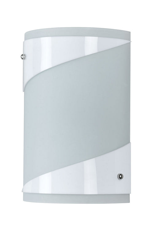 Cal Lighting - LA-450 - One Light Wall Lamp - Plc 18W Wall Lamp - White