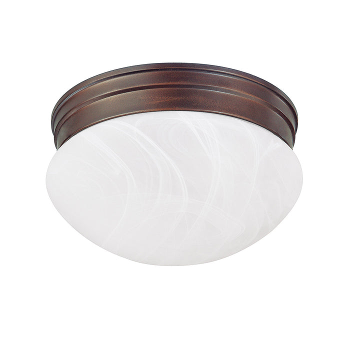 Capital Lighting - 5676BB - One Light Flush Mount - Independent - Burnished Bronze