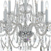 Ten Light Chandelier-Mid. Chandeliers-Crystorama-Lighting Design Store