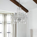 Ten Light Chandelier-Mid. Chandeliers-Crystorama-Lighting Design Store