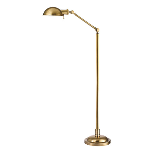 Hudson Valley - L435-VB - One Light Floor Lamp - Girard - Vintage Brass
