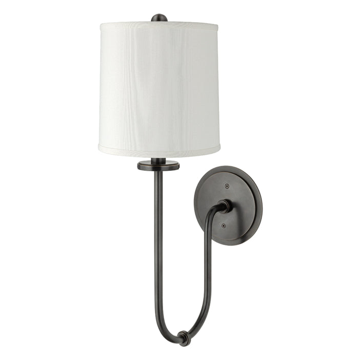 Hudson Valley - 511-OB - One Light Wall Sconce - Jericho - Old Bronze