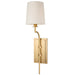 Hudson Valley - 3111-AGB - One Light Wall Sconce - Glenford - Aged Brass