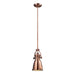 Elk Lighting - 66149-1 - One Light Mini Pendant - Chadwick - Antique Copper