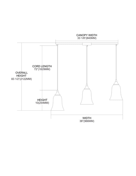 Granite Pendant-Linear/Island-ELK Home-Lighting Design Store