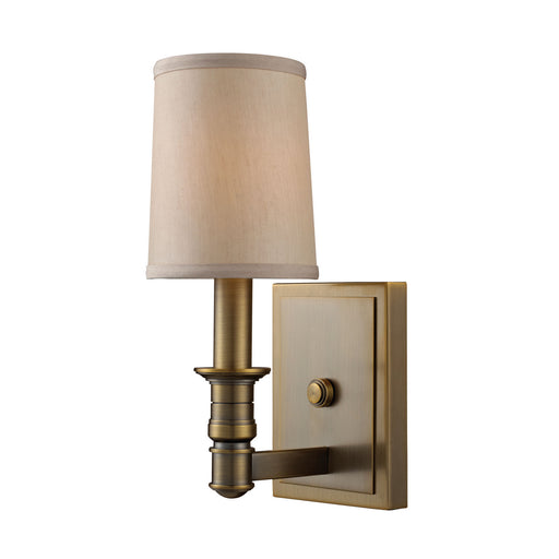 Elk Lighting - 31260/1 - One Light Wall Sconce - Baxter - Brushed Antique Brass