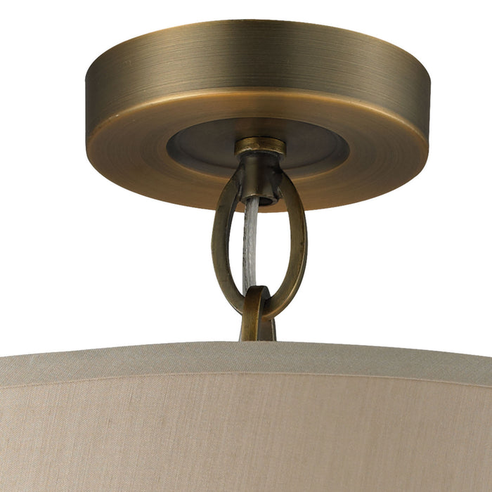 Baxter Semi Flush Mount-Semi-Flush Mts.-ELK Home-Lighting Design Store