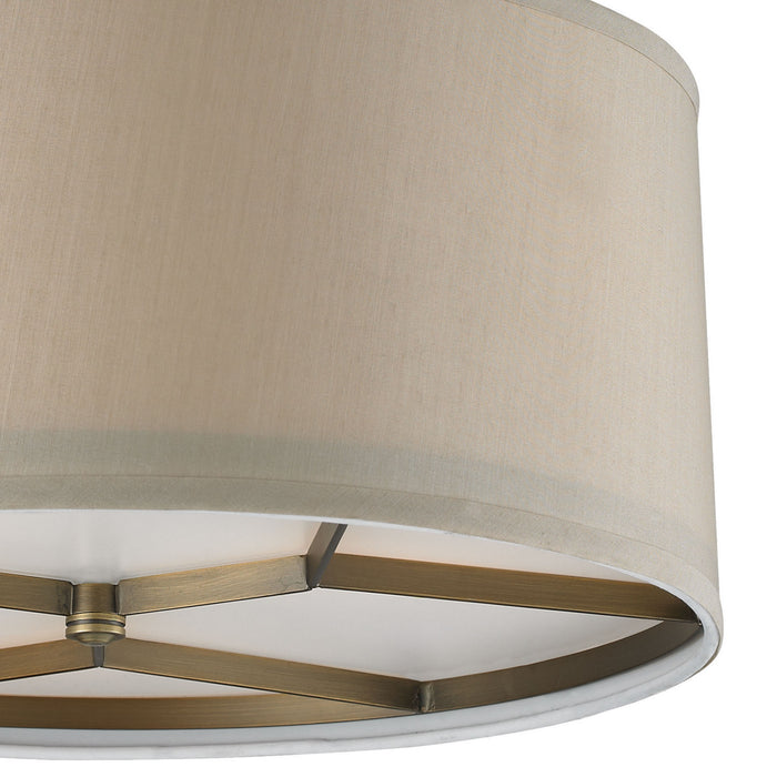 Baxter Semi Flush Mount-Semi-Flush Mts.-ELK Home-Lighting Design Store