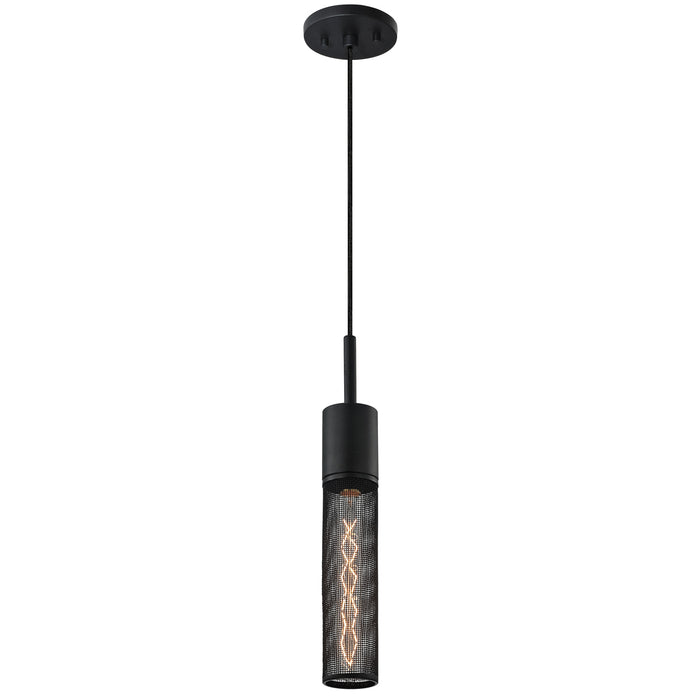 Sonneman - 4941.97 - One Light Pendant - Urban Edge™ - Textured Black