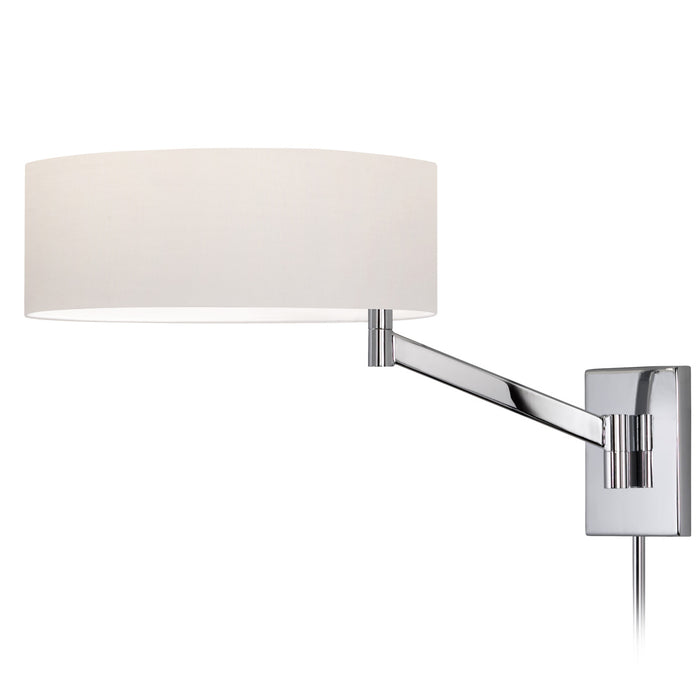 Sonneman - 7080.01 - One Light Swing Arm Wall Lamp - Perch - Polished Chrome