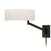 Sonneman - 7080.27 - One Light Swing Arm Wall Lamp - Perch - Coffee Bronze