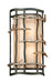 Troy Lighting - B2882 - Two Light Wall Sconce - Adirondack - Graphite And Silver Leaf